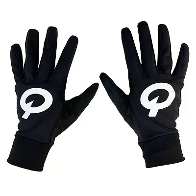 Велоперчатки утепленные Prologo Kylma Long Fingers Gloves / Черный-Белый
