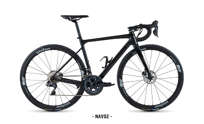 Guerciotti Navir Disc 105 7150 di2 12v Vision Team 30 / Черный