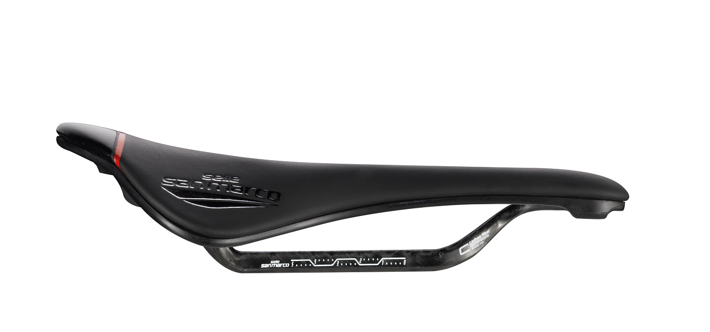 Седло спортивное Selle San Marco Shortfit 2.0 Open-Fit Carbon FX