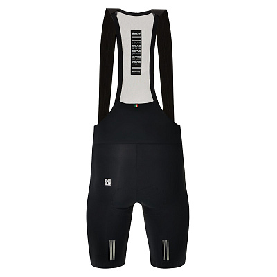Велошорты Santini Plush Bib-Shorts / Черный
