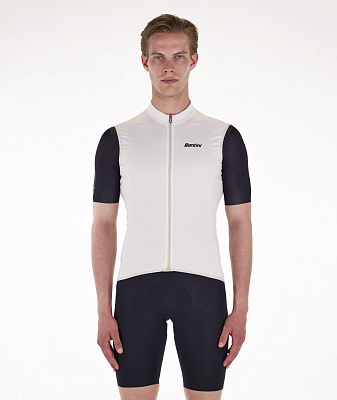 Жилетка Santini Nebula Wind Vest / Белый