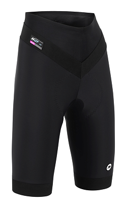 Велошорты женские Assos Uma GT Half Shorts C2 - Long / Черный