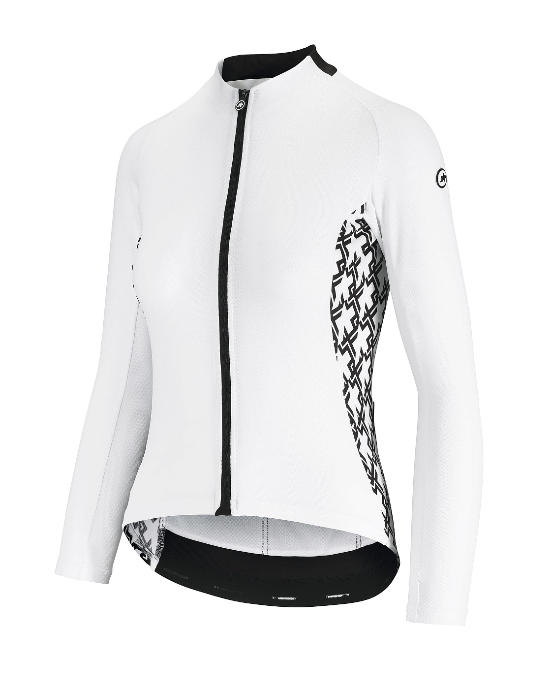 Джерси с длинным рукавом женское Assos Uma GT Summer LS Jersey / Белый