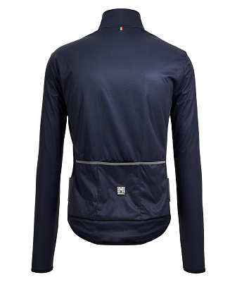Ветровка Santini Nebula Wind Jacket / Синий