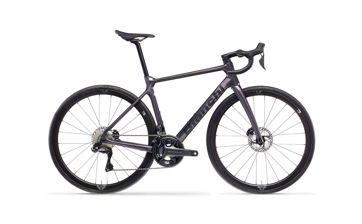 Bianchi Infinito ICR Ultegra Di2 2M / Матовый Фиолетовый-Черный