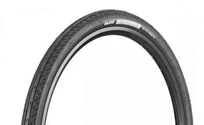 MAXXIS DETONATOR 26X1.25 M203 W TT DK62 477 2L  шина велосипедная