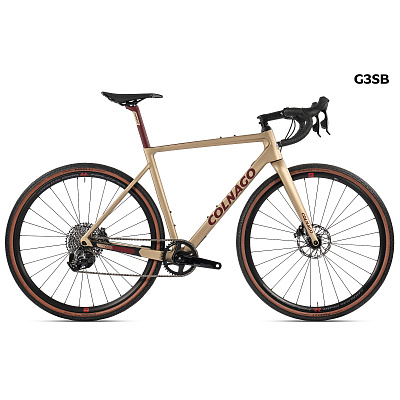 Colnago G3-X Disc Rival Wide AXS RR900 G3SB / Золотой