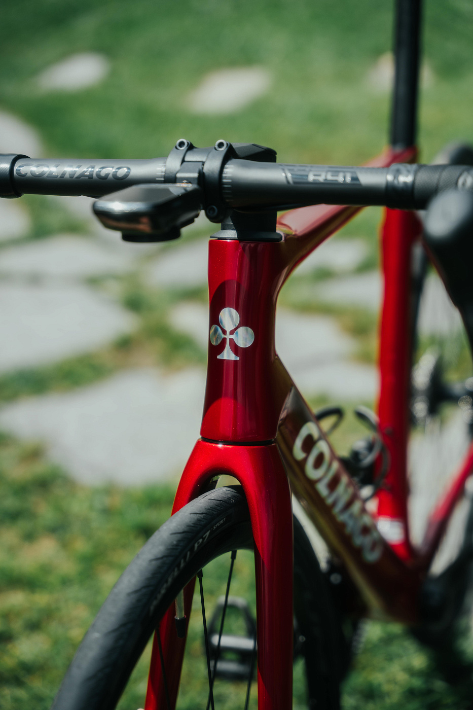 Colnago V4 Ultegra Di2 12v R600 VDRD / Красный