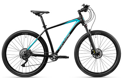 Cyclision Corph 3 Deore 29" / Черный-Голубой