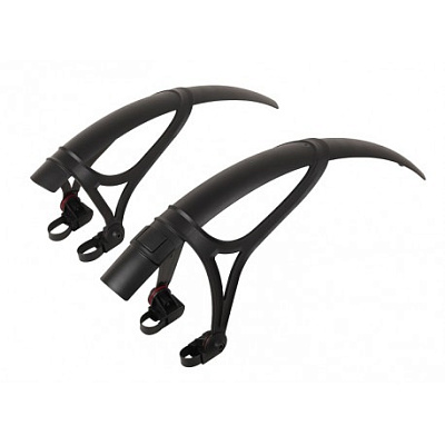 Крылья комплект Zefal Shield G50 28" / Черный