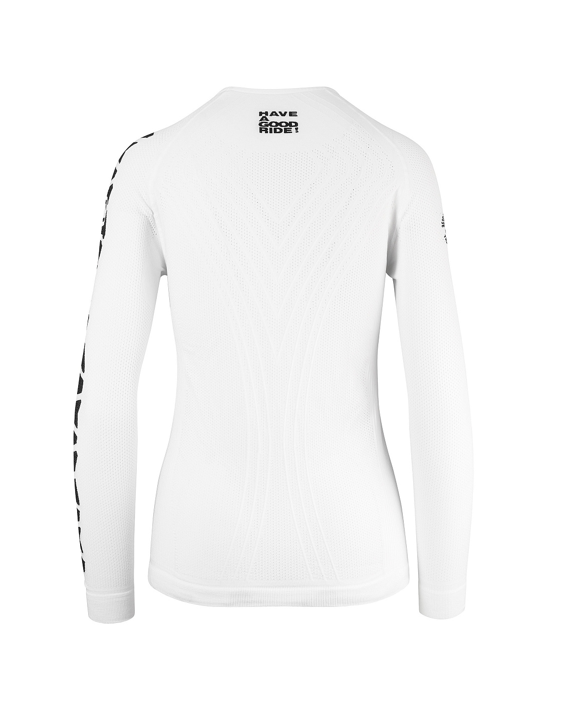 Термомайка с длинным рукавом Assos Ls Skinfoil Summer Evo7 / Белый