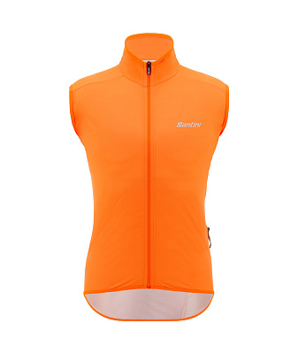 Жилетка Santini Guard Nimbus Rain Vest / Оранжевый