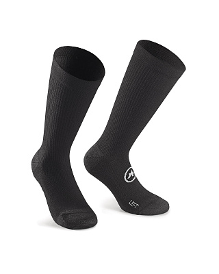Носки Assos Assosoires Trail Winter Socks / Черный