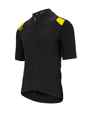 Джерси мужское Assos Equipe RS Spring Fall Aero SS Jersey / Черный