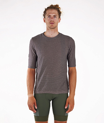 Футболка Santini Stone Delta Tech T-Shirt / Коричневый