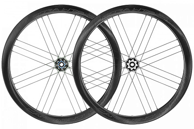 Комплект колес Campagnolo Bora WTO 45 DB Carbon AFS TBR 2Way Fit 12x100mm 12x142mm Shi HG Dark