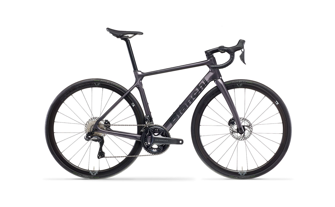 Bianchi Infinito ICR 105 2M / Матовый Фиолетовый-Черный