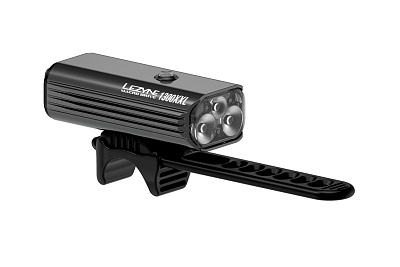 Фонарь передний LEZYNE Macro 1300XL / Черный