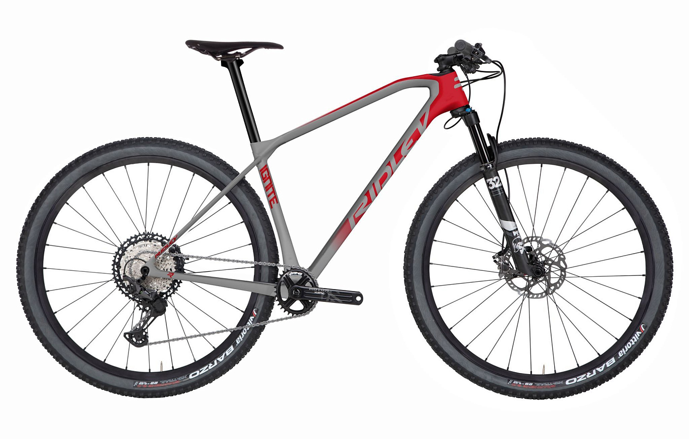Ridley Ignite SLX GX-X01 Eagle / Серый-Красный