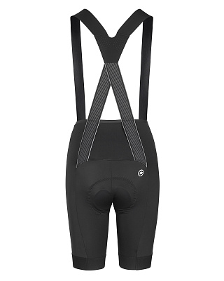 Велошорты женские Assos Dyora RS Summer Bib Shorts S9 / Черный