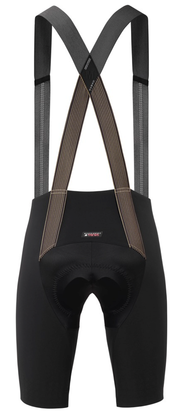 Велошорты мужские Assos Equipe RSR Bib Shorts S9 Targa / Золотой