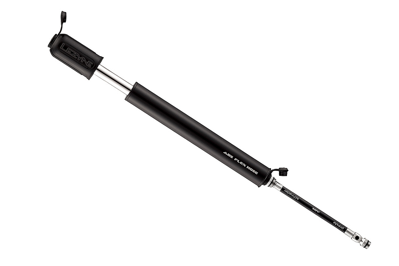 Ручной велонасос LEZYNE Hv Drive M / Черный