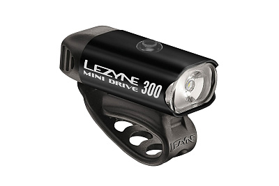 Фонарь передний LEZYNE Mini Drive 300 / Черный