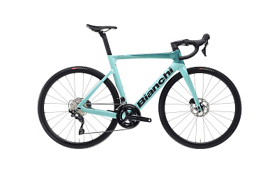 Bianchi Oltre Race Disc 105 Di2 12v R818 2024 / Целесте