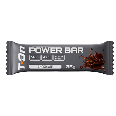Протеиновый батончик T-ON POWER BAR / 35г / Шоколад