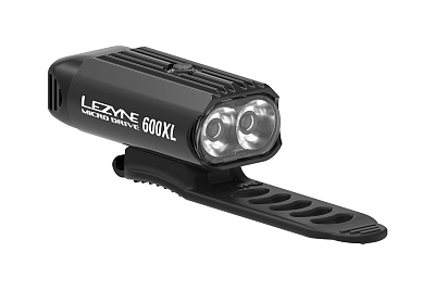 Фонарь передний LEZYNE Micro Drive 600Xl / Черный