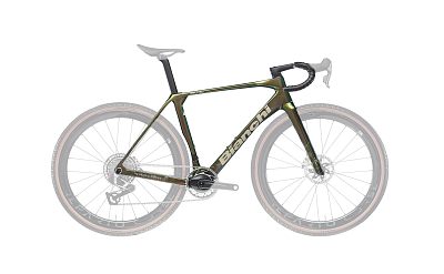 Рама гравийная Bianchi Impulso RC G7 / Глянцевый Золотой
