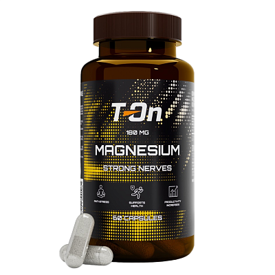 Капсулы T-ON MAGNESIUM MG / 60 капсул