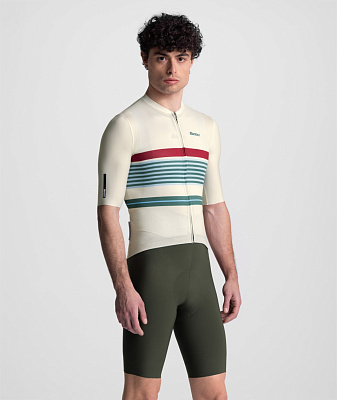 Веломайка Santini Bengal Evo Unisex SS Cycling  Jersey / Бежевый
