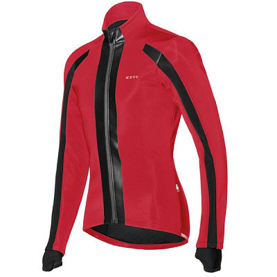 Куртка Campagnolo Tech Motion Kripton Windproof Thermo 100% Jkt / Красный