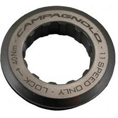 Зажим кассеты Campagnolo Black Oversize Lockring 11s (thread: 27x1)