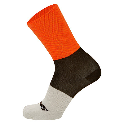 Носки Santini Bengal Cycling Socks / Оранжевый
