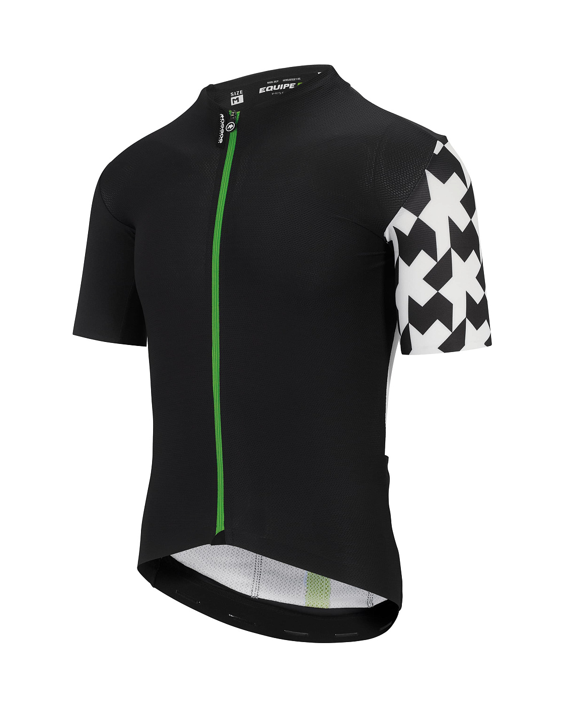 Джерси мужское Assos Equipe RS Aero SS Jersey / Зеленый