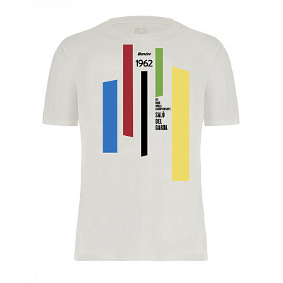 Футболка Santini Salo - Technical T-Shirt / Белый