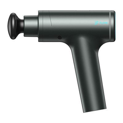 Перкуссионный массажер Flow ELITE GO / Серый