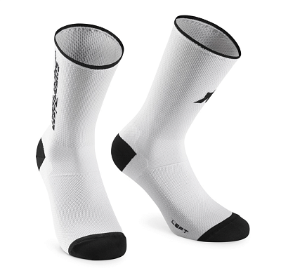 Носки Assos Assosoires RS Socks super leger / Белый