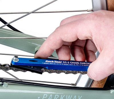 Измеритель износа цепи Park Tool CC-2 Chain Checker