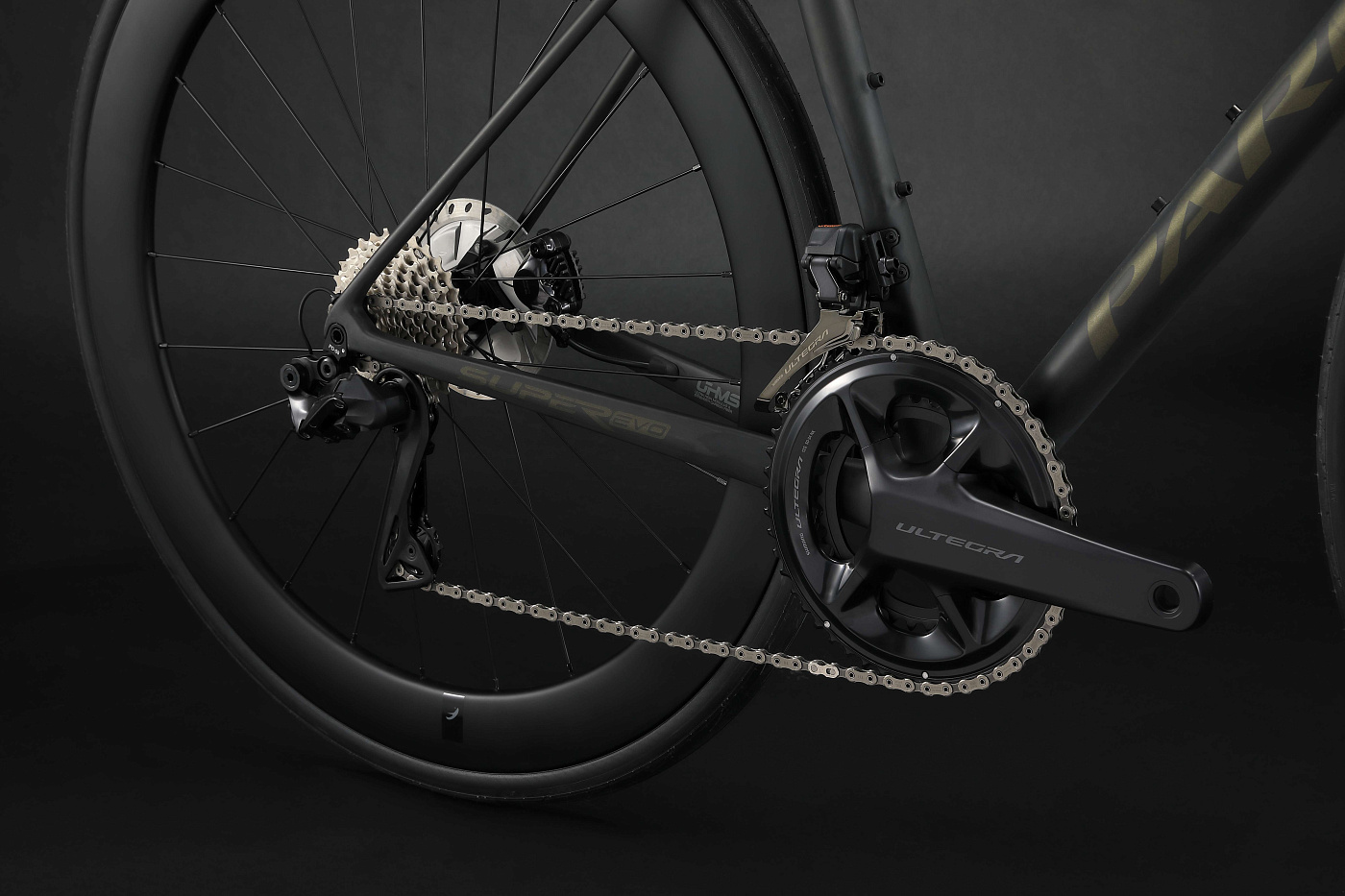 Pardus Super EVO Disc 105 Di2 2023 / Матовый Черный