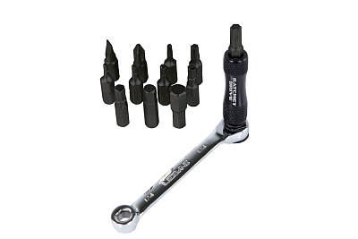 Набор ключей LEZYNE Ratchet Kit / Черный