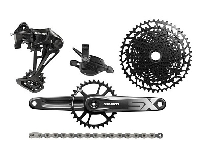 Группа оборудования Sram SX Eagle / 1x12-Speed (OEM)