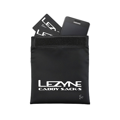Сумка подседельная LEZYNE Saddle Bag Caddy Sack M / Черный