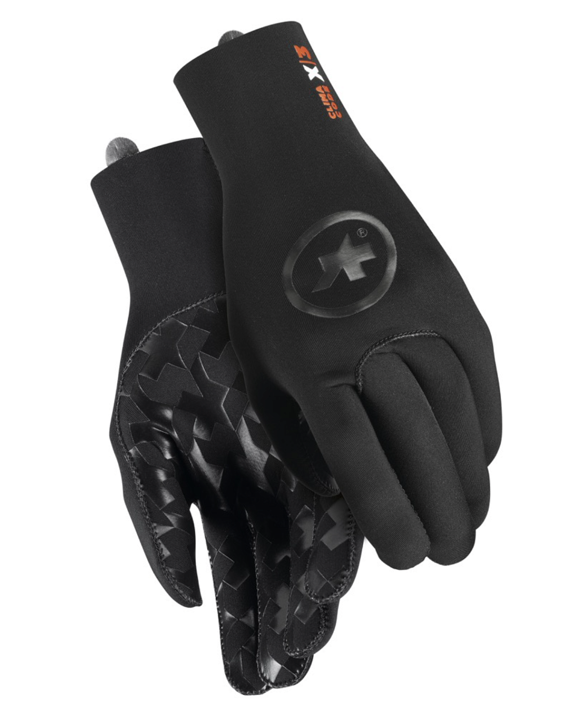 Перчатки длинные Assos Assosoires GT Rain Gloves / Черный
