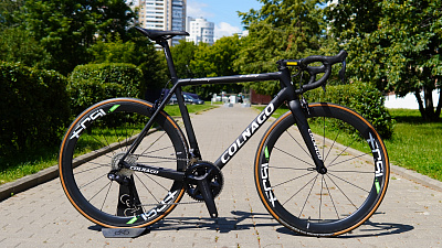 Colnago C64 Ultegra Di2 Ecsi Rim / Team Gazprom