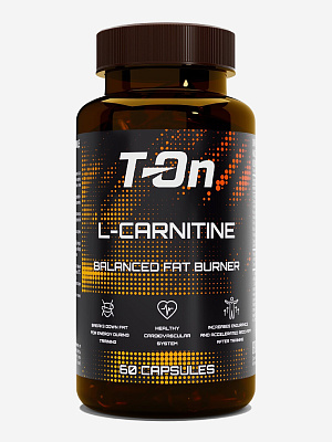 Капсулы T-ON L-CARNITINE-GREEN TEA / 60 капсул