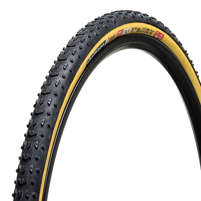 Покрышка для велокросса Challenge Grifo Pro TLR / Черный-Бежевый