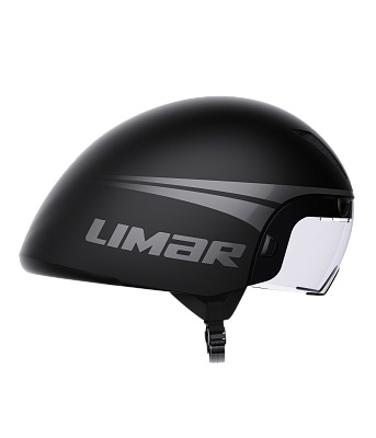 Велосипедный шлем Limar Air King Evo / Черный / Визор Серый